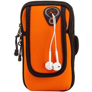 Unbranded (orange, M) Packbag Arm Sports Arm Bag Men Women Sports Running Fitness Bag Mobi Unbranded (orange, M) Packbag Arm Sports Arm Bag Men Women Sports Running Fitness Bag Mobi