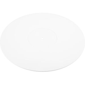 Kopinma 2.5mm Thick Acrylic Turntable Slipmat - 12-Inch White Platter, Reduces Static, D Kopinma 2.5mm Thick Acrylic Turntable Slipmat - 12-Inch White Platter, Reduces Static, D
