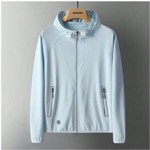 Gaatpot (Women Blue, L) UPF50+ Summer UV Protection Hoodie Unisex Breathable Ice Silk Ou Gaatpot (Women Blue, L) UPF50+ Summer UV Protection Hoodie Unisex Breathable Ice Silk Ou