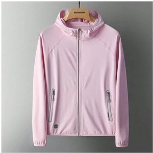 Gaatpot (Women Pink, 4XL) UPF50+ Summer UV Protection Hoodie Unisex Breathable Ice Silk Gaatpot (Women Pink, 4XL) UPF50+ Summer UV Protection Hoodie Unisex Breathable Ice Silk