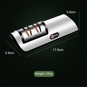 Semoic Electric Knife Sharpener Automatic Adjustable Kitchen Tool for Fast Sharpening K Semoic Electric Knife Sharpener Automatic Adjustable Kitchen Tool for Fast Sharpening K