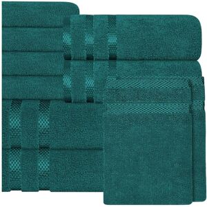 Unbranded (Jade Green) Super Soft 10-Piece Towel Bale Set – 550 GSM Absorbent 100% Cotton Unbranded (Jade Green) Super Soft 10-Piece Towel Bale Set – 550 GSM Absorbent 100% Cotton