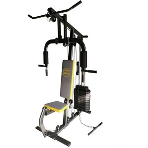 Dirty Pro Tools Adjustable Home Multi Gym 70KG Plates Preacher Pulley Exercise Machine Lats Dirty Pro Tools Adjustable Home Multi Gym 70KG Plates Preacher Pulley Exercise Machine Lats