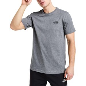 (Grey, L) The North Face T-Shirt Mens T Shirt Simple Dome Sports Cotton Casual C (Grey, L) The North Face T-Shirt Mens T Shirt Simple Dome Sports Cotton Casual C