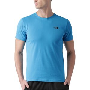 (Blue, S) The North Face T-Shirt Mens T Shirt Simple Dome Sports Cotton Casual C (Blue, S) The North Face T-Shirt Mens T Shirt Simple Dome Sports Cotton Casual C