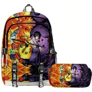 Gaatpot (2PCs set 11) 36 styles backpack pencil case Naruto anime children backpack boy Gaatpot (2PCs set 11) 36 styles backpack pencil case Naruto anime children backpack boy