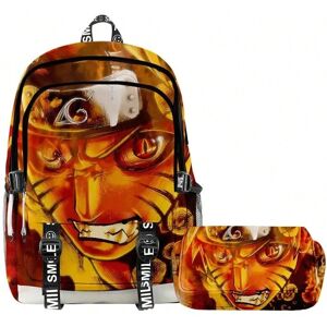 Gaatpot (2PCs set 13) 36 styles backpack pencil case Naruto anime children backpack boy Gaatpot (2PCs set 13) 36 styles backpack pencil case Naruto anime children backpack boy