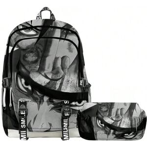 Gaatpot (2PCs set 29) 36 styles backpack pencil case Naruto anime children backpack boy Gaatpot (2PCs set 29) 36 styles backpack pencil case Naruto anime children backpack boy