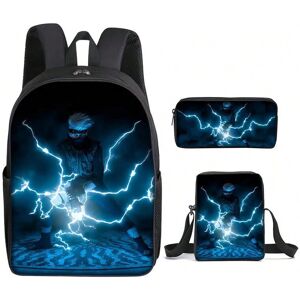 Gaatpot (3) School Children Anime Naruto Backpack for Boys Students 3 Pcs Set School Bag Gaatpot (3) School Children Anime Naruto Backpack for Boys Students 3 Pcs Set School Bag