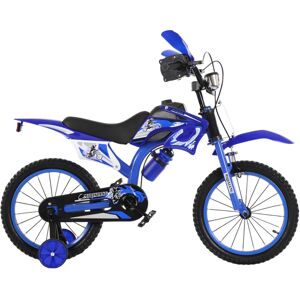 Unbranded (Blue, 12 inch) Kids Moto Bike Bicycle Boys Girls MOTORCROSS Unbranded (Blue, 12 inch) Kids Moto Bike Bicycle Boys Girls MOTORCROSS