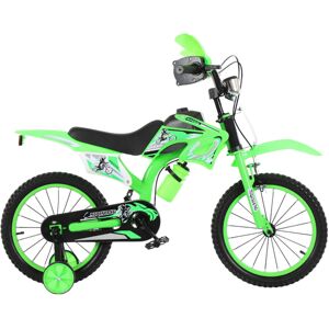 Unbranded (Green, 20 inch) Kids Moto Bike Bicycle Boys Girls MOTORCROSS Unbranded (Green, 20 inch) Kids Moto Bike Bicycle Boys Girls MOTORCROSS
