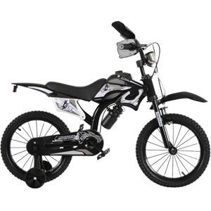 Unbranded (Black, 20 inch) Kids Moto Bike Bicycle Boys Girls MOTORCROSS Unbranded (Black, 20 inch) Kids Moto Bike Bicycle Boys Girls MOTORCROSS