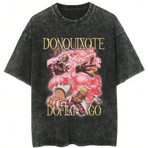 Gaatpot (black5, XL) ONE PIECE One Piece Gear 5 Bounty Poster T Shirt Anime T-Shirt Desi Gaatpot (black5, XL) ONE PIECE One Piece Gear 5 Bounty Poster T Shirt Anime T-Shirt Desi