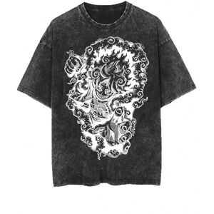 Gaatpot (black2, L) ONE PIECE One Piece Gear 5 Bounty Poster T Shirt Anime T-Shirt Desig Gaatpot (black2, L) ONE PIECE One Piece Gear 5 Bounty Poster T Shirt Anime T-Shirt Desig