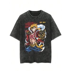 Gaatpot (black3, XL) ONE PIECE One Piece Gear 5 Bounty Poster T Shirt Anime T-Shirt Desi Gaatpot (black3, XL) ONE PIECE One Piece Gear 5 Bounty Poster T Shirt Anime T-Shirt Desi