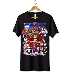 Gaatpot (1, 4XL) 2025 Monkey D Luffy Rubber Gear 4 T-Shirt One-piece Anime Unisex Summer Gaatpot (1, 4XL) 2025 Monkey D Luffy Rubber Gear 4 T-Shirt One-piece Anime Unisex Summer