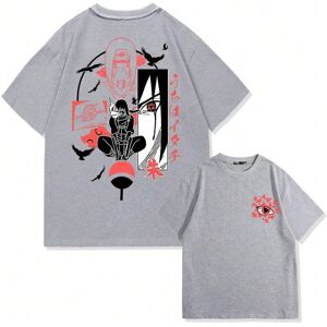 Gaatpot (4, XL) Naruto Animation Derivatives T-shirt Uchiha Itachi Uchiha Sasuke Printin Gaatpot (4, XL) Naruto Animation Derivatives T-shirt Uchiha Itachi Uchiha Sasuke Printin