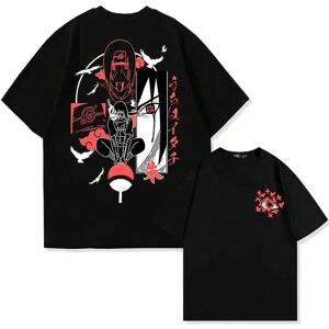 Gaatpot (1, XL) Naruto Animation Derivatives T-shirt Uchiha Itachi Uchiha Sasuke Printin Gaatpot (1, XL) Naruto Animation Derivatives T-shirt Uchiha Itachi Uchiha Sasuke Printin