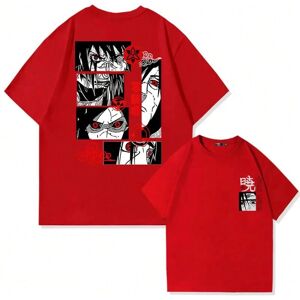 Gaatpot (7, XXXL) Naruto Animation Derivatives T-shirt Uchiha Madara Sharingan Printing Gaatpot (7, XXXL) Naruto Animation Derivatives T-shirt Uchiha Madara Sharingan Printing