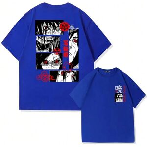 Gaatpot (6, 90) Naruto Animation Derivatives T-shirt Uchiha Madara Sharingan Printing Me Gaatpot (6, 90) Naruto Animation Derivatives T-shirt Uchiha Madara Sharingan Printing Me