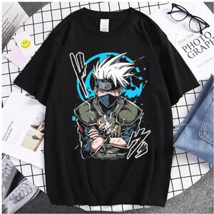 Gaatpot (2, 130) Naruto Animation Derivatives Hatake Kakashi Printed Short Sleeve T-Shir Gaatpot (2, 130) Naruto Animation Derivatives Hatake Kakashi Printed Short Sleeve T-Shir