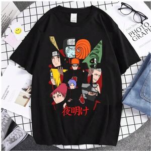 Gaatpot (18, 130) Naruto Animation Derivatives Hatake Kakashi Printed Short Sleeve T-Shi Gaatpot (18, 130) Naruto Animation Derivatives Hatake Kakashi Printed Short Sleeve T-Shi