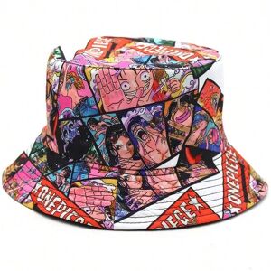 Gaatpot (HZW 4) One Piece Anime Fisherman Hat Cartoon Luffy Chopper Zoro Men's Outdoor C Gaatpot (HZW 4) One Piece Anime Fisherman Hat Cartoon Luffy Chopper Zoro Men's Outdoor C