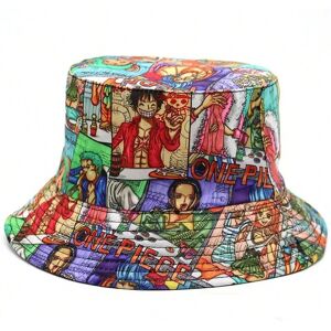 Gaatpot (HZW 3) One Piece Anime Fisherman Hat Cartoon Luffy Chopper Zoro Men's Outdoor C Gaatpot (HZW 3) One Piece Anime Fisherman Hat Cartoon Luffy Chopper Zoro Men's Outdoor C