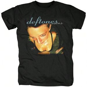 Gaatpot (K44-3 black, L) 2025 Deftones Singer Band T Shirt Men Women Hip Hop Rock Tee Fa Gaatpot (K44-3 black, L) 2025 Deftones Singer Band T Shirt Men Women Hip Hop Rock Tee Fa