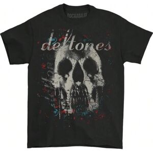 Gaatpot (K44-1 black, M) 2025 Deftones Singer Band T Shirt Men Women Hip Hop Rock Tee Fa Gaatpot (K44-1 black, M) 2025 Deftones Singer Band T Shirt Men Women Hip Hop Rock Tee Fa