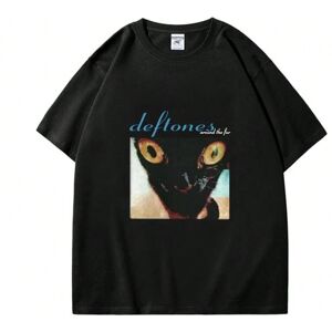 Gaatpot (K44-9 black, M) 2025 Deftones Singer Band T Shirt Men Women Hip Hop Rock Tee Fa Gaatpot (K44-9 black, M) 2025 Deftones Singer Band T Shirt Men Women Hip Hop Rock Tee Fa