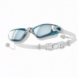 Gaatpot (Lake Blue) LALA HD Adult Swimming Goggles For Men And Women, Anti-Fog Glasses, Gaatpot (Lake Blue) LALA HD Adult Swimming Goggles For Men And Women, Anti-Fog Glasses,