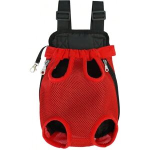 Gaatpot (Red, XL) Double Shoulder Breathable Portable Travel Pet Dog Carrier Backpack Me Gaatpot (Red, XL) Double Shoulder Breathable Portable Travel Pet Dog Carrier Backpack Me
