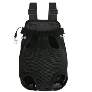 Gaatpot (Black, S) Double Shoulder Breathable Portable Travel Pet Dog Carrier Backpack M Gaatpot (Black, S) Double Shoulder Breathable Portable Travel Pet Dog Carrier Backpack M