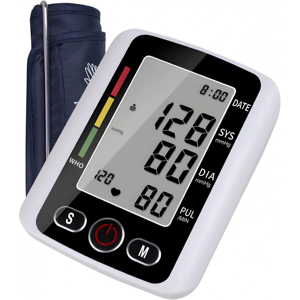 Unbranded Talking Digital Automatic Wrist Blood Pressure Monitor with Large LCD Display -Y Unbranded Talking Digital Automatic Wrist Blood Pressure Monitor with Large LCD Display -Y