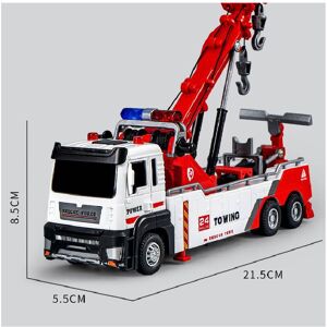 Unbranded Hook Children Double Rescue Trailer Vehicle Toy With Lighting Effects Sound And Unbranded Hook Children Double Rescue Trailer Vehicle Toy With Lighting Effects Sound And