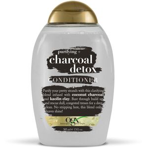 OGX Purifying + Charcoal Detox Conditioner for Buildup Removal and Light Nourish OGX Purifying + Charcoal Detox Conditioner for Buildup Removal and Light Nourish