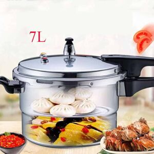 Unbranded 7L Dual Handle aluminum Pressure Cooker Kitchen Catering Cookware Unbranded 7L Dual Handle aluminum Pressure Cooker Kitchen Catering Cookware