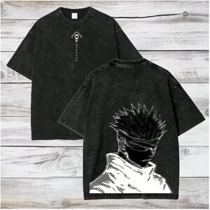 Gaatpot (6, M) Gojo Satoru Jujutsu Kaisen T Shirt Men Women Tshirt Washed Cotton T-shirt Gaatpot (6, M) Gojo Satoru Jujutsu Kaisen T Shirt Men Women Tshirt Washed Cotton T-shirt