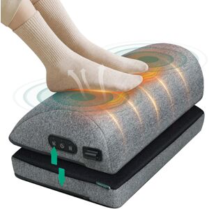 Snailax Heated Foot Rest Under Desk at Work Desk Foot Stool with Heat & Vibrati Snailax Heated Foot Rest Under Desk at Work Desk Foot Stool with Heat & Vibrati