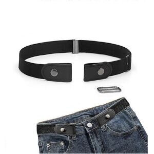 Unbranded (As show, One size) 1pcs Adjustable Belt Without Buckle, Unisex Invisible Elasti Unbranded (As show, One size) 1pcs Adjustable Belt Without Buckle, Unisex Invisible Elasti
