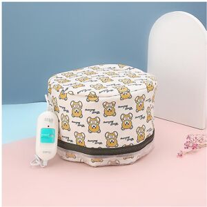Unbranded (As show, One size) Hair Care Steam Cap, Heated Cap With 3 Mode Temperature Cont Unbranded (As show, One size) Hair Care Steam Cap, Heated Cap With 3 Mode Temperature Cont