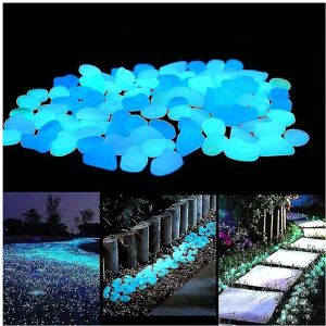 Unbranded (As show, One size) 100pcs Luminous Stones For Outdoor Walkways Home Garden Yard Unbranded (As show, One size) 100pcs Luminous Stones For Outdoor Walkways Home Garden Yard
