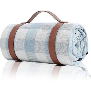 Unbranded (As show, One size) Picnic Blanket 200 x 200cm (79" x 79") Waterproof Unbranded (As show, One size) Picnic Blanket 200 x 200cm (79" x 79") Waterproof