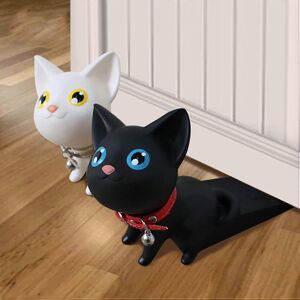 Unbranded (As show, One size) 2 Pcs Cute Kat Decorative Door Stops for Bottom of Door Secu Unbranded (As show, One size) 2 Pcs Cute Kat Decorative Door Stops for Bottom of Door Secu
