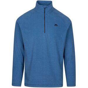 (XXL, Harbour Blue) Trespass Mens Keynote Anti Pilling 1/4 Zip Fleece Top (XXL, Harbour Blue) Trespass Mens Keynote Anti Pilling 1/4 Zip Fleece Top