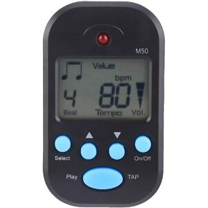 Unbranded (As show, One size) Lcd Metronome, Musical Instrument Accessories Metronome For Unbranded (As show, One size) Lcd Metronome, Musical Instrument Accessories Metronome For