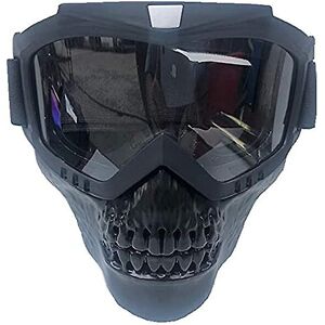 Unbranded (As show, One size) Motorcycle Face Shield, Clear Lens Motorcycle Windproof Helm Unbranded (As show, One size) Motorcycle Face Shield, Clear Lens Motorcycle Windproof Helm