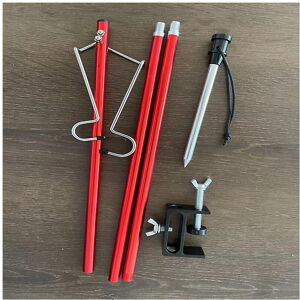 Unbranded (As show, One size) Outdoor Ultra Light Aluminum Alloy Folding Mini Light Frame Unbranded (As show, One size) Outdoor Ultra Light Aluminum Alloy Folding Mini Light Frame