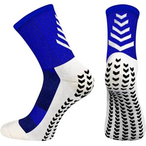 Unbranded (As show, One size) 2 Pairs Blue Anti-slip Sports Sock Men Breathable Football S Unbranded (As show, One size) 2 Pairs Blue Anti-slip Sports Sock Men Breathable Football S